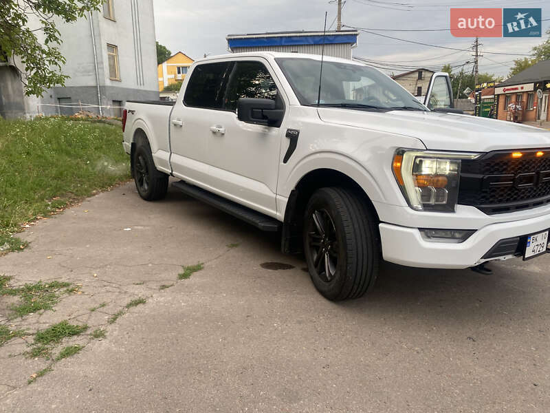 Пікап Ford F-150 2022 в Рівному