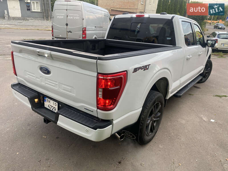Пікап Ford F-150 2022 в Рівному