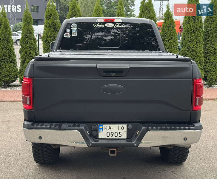 Пікап Ford F-150 2015 в Києві