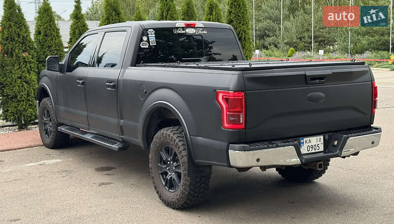 Пікап Ford F-150 2015 в Києві