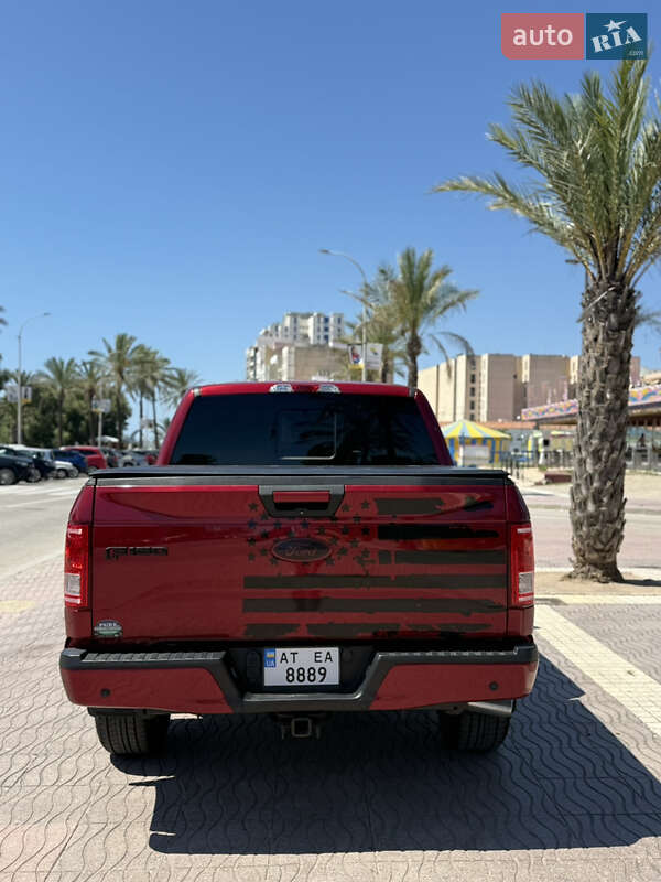 Пикап Ford F-150 2017 в Ивано-Франковске