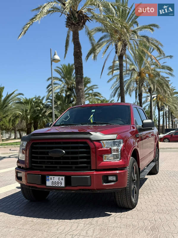 Пикап Ford F-150 2017 в Ивано-Франковске