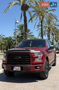 Пикап Ford F-150 2017 в 