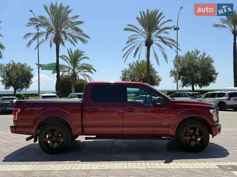 Пикап Ford F-150 2017 в Ивано-Франковске