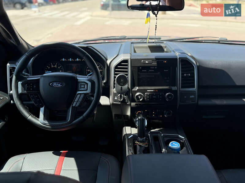 Пикап Ford F-150 2017 в Ивано-Франковске