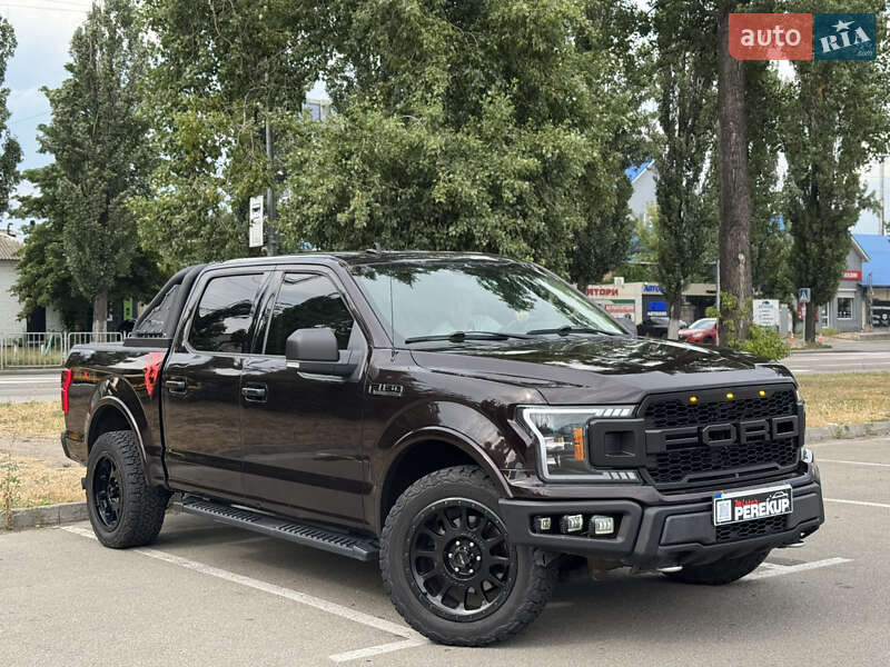 Ford F-150 2018