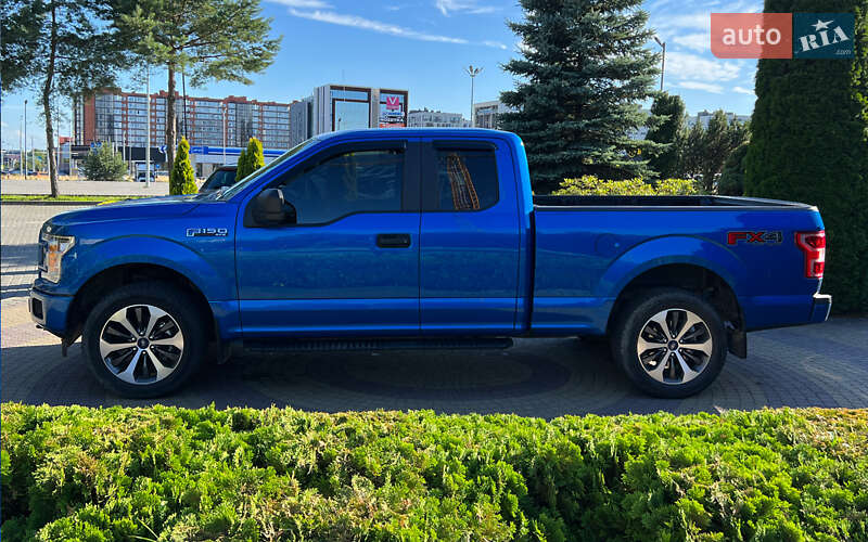 Пикап Ford F-150 2019 в Львове