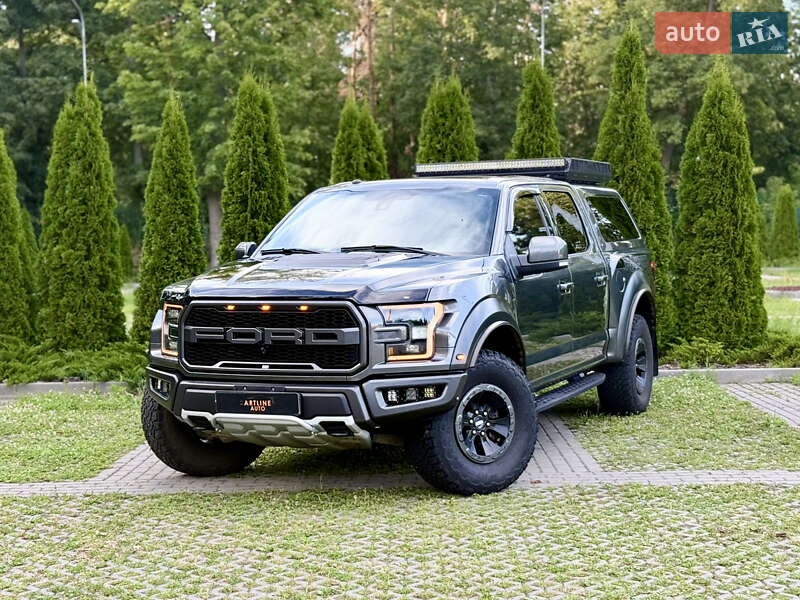 Пикап Ford F-150 2018 в Харькове