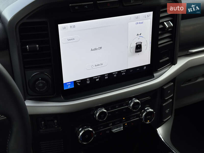 Пикап Ford F-150 2022 в Одессе фото 16 Пикап Ford F-150 2022 в Одессе