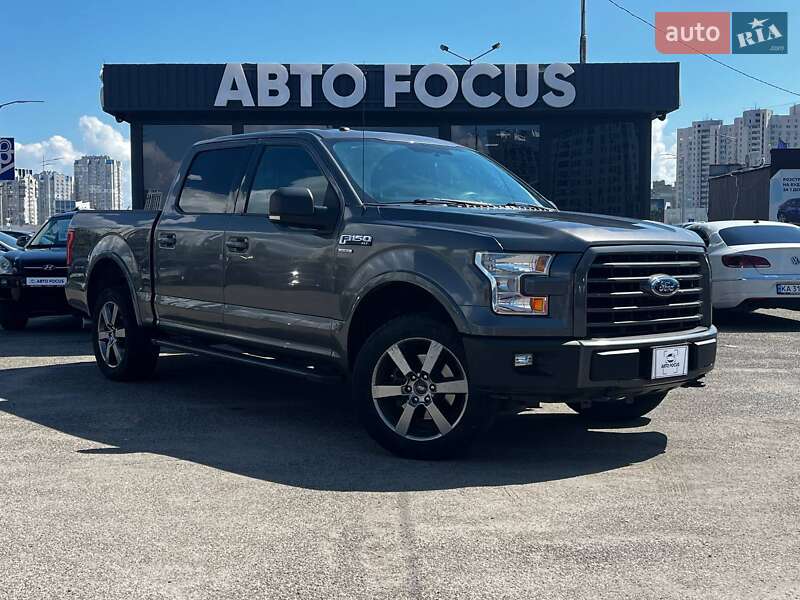 Ford F-150 2016