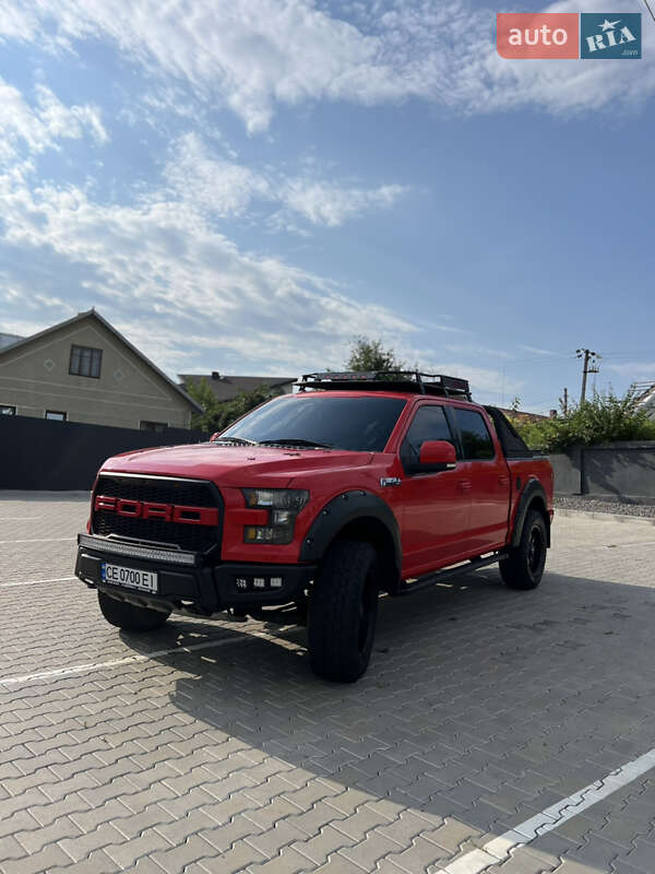 Пикап Ford F-150 2015 в Черновцах