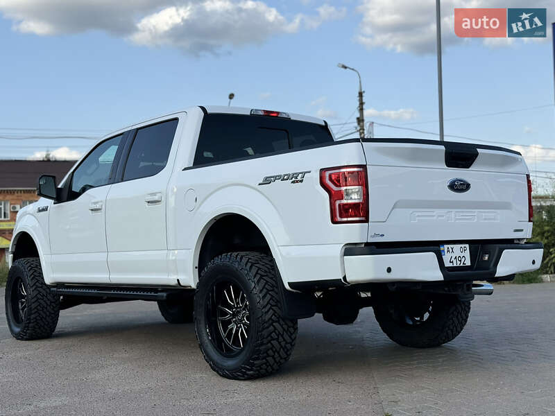 Пікап Ford F-150 2020 в Сумах фото 5 Пікап Ford F-150 2020 в Сумах