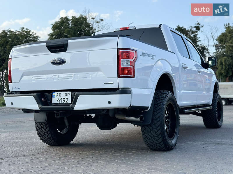 Пікап Ford F-150 2020 в Сумах фото 7 Пікап Ford F-150 2020 в Сумах