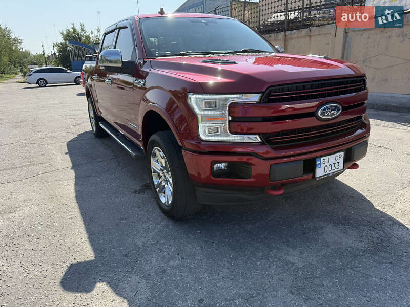 Пикап Ford F-150 2018 в Кременчуге фото 3 Пикап Ford F-150 2018 в Кременчуге