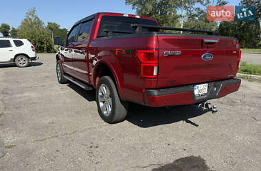Пикап Ford F-150 2018 в Кременчуге