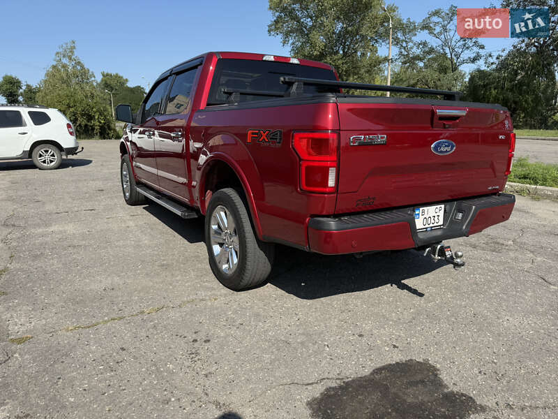 Пикап Ford F-150 2018 в Кременчуге фото 6 Пикап Ford F-150 2018 в Кременчуге