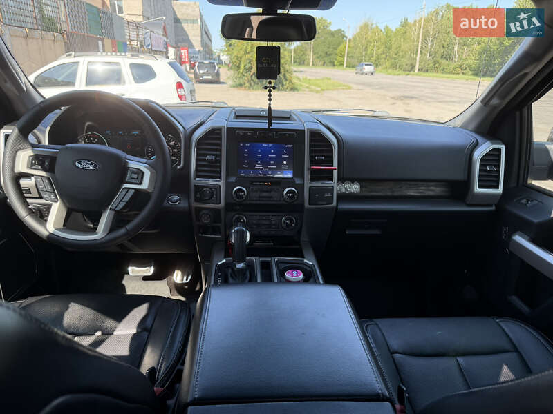 Пикап Ford F-150 2018 в Кременчуге фото 19 Пикап Ford F-150 2018 в Кременчуге