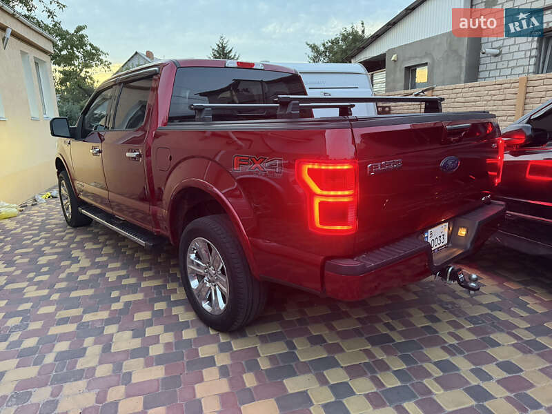 Пикап Ford F-150 2018 в Кременчуге фото 28 Пикап Ford F-150 2018 в Кременчуге