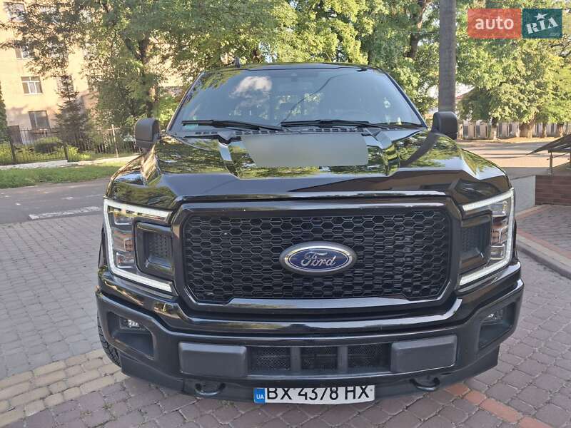 Пикап Ford F-150 2019 в Каменец-Подольском