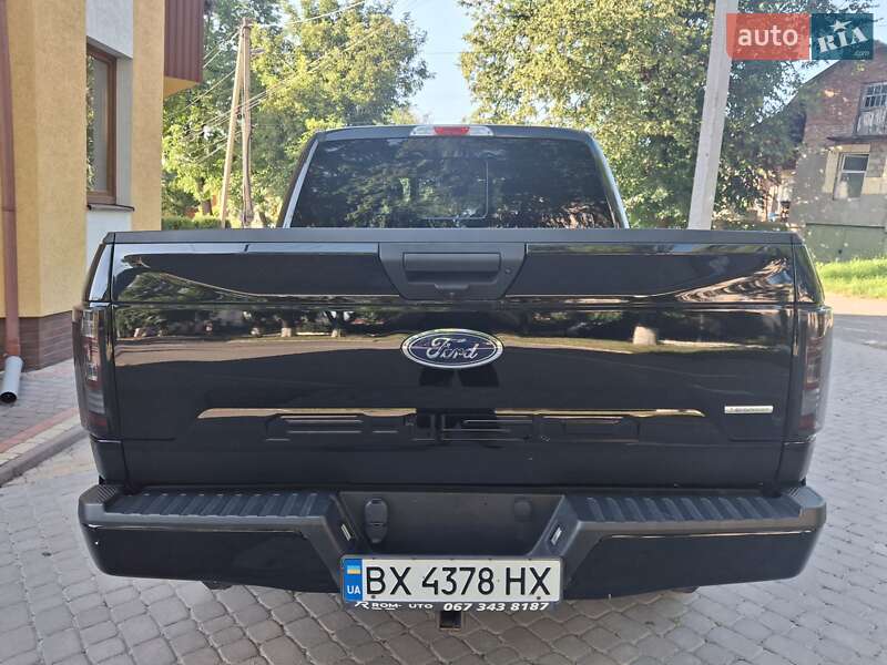 Пикап Ford F-150 2019 в Каменец-Подольском