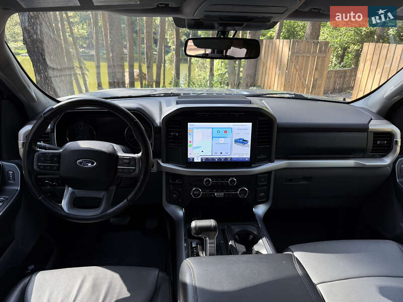 Пикап Ford F-150 2021 в Киеве фото 14 Пикап Ford F-150 2021 в Киеве