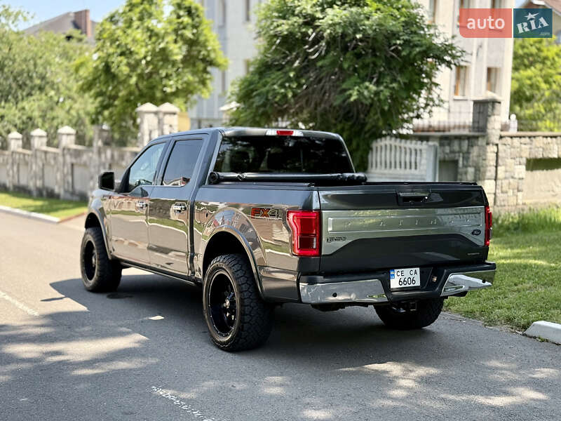 Пикап Ford F-150 2016 в Киеве