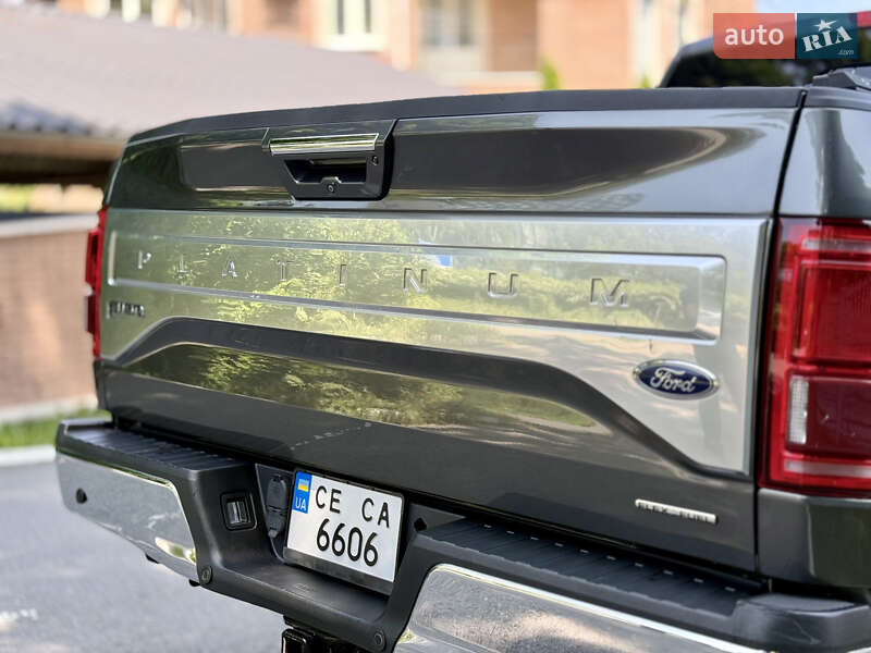 Пикап Ford F-150 2016 в Киеве