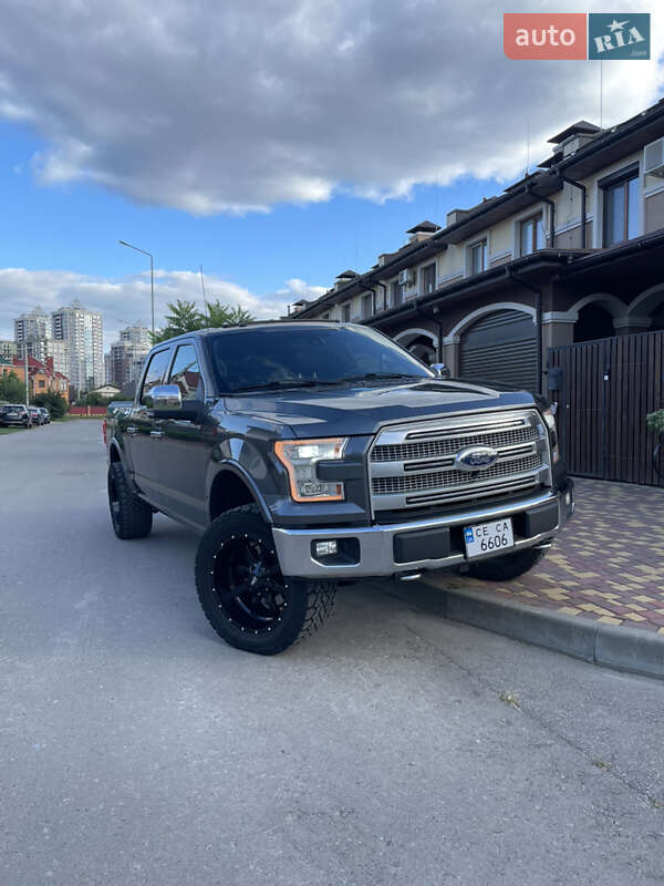Пикап Ford F-150 2016 в Киеве