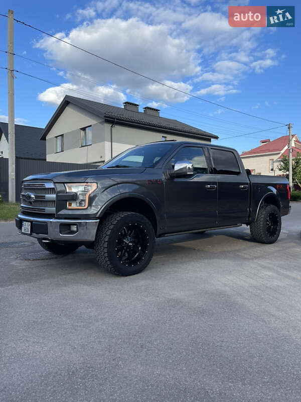 Пикап Ford F-150 2016 в Киеве
