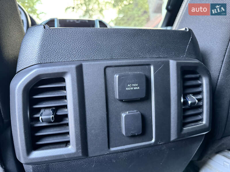 Пикап Ford F-150 2015 в Львове фото 25 Пикап Ford F-150 2015 в Львове