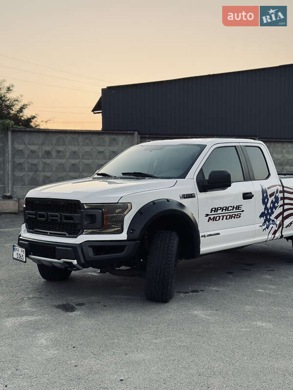 Пикап Ford F-150 2018 в Вышгороде фото 5 Пикап Ford F-150 2018 в Вышгороде