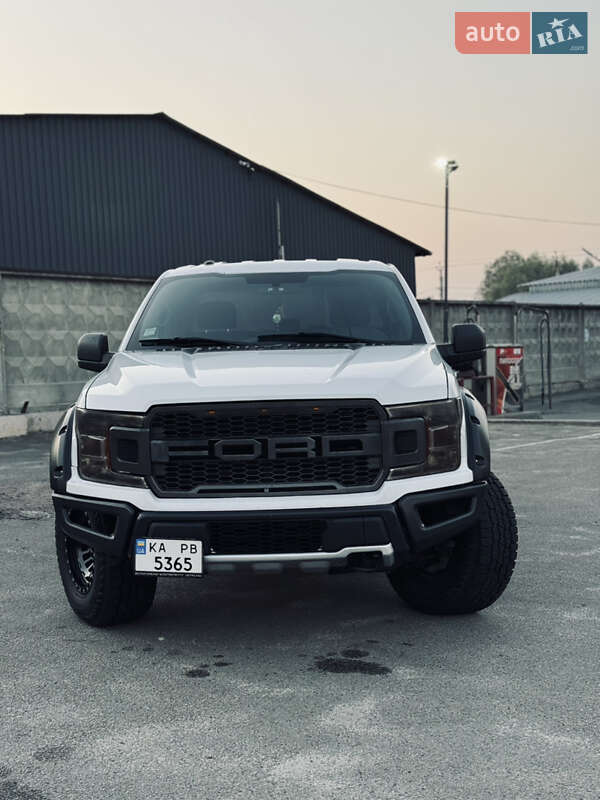 Пикап Ford F-150 2018 в Вышгороде фото 6 Пикап Ford F-150 2018 в Вышгороде