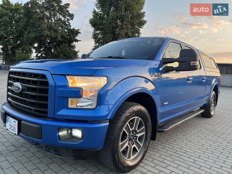 Пикап Ford F-150 2015 в Тернополе