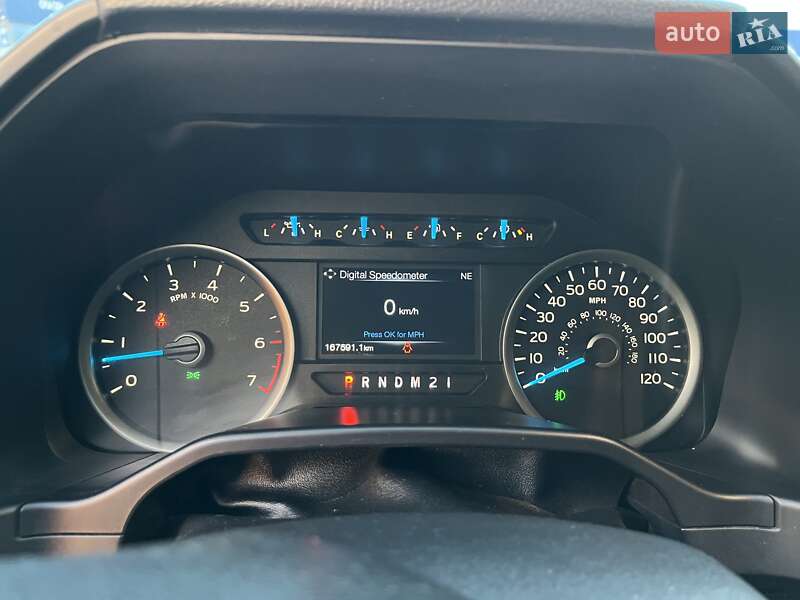 Пикап Ford F-150 2015 в Тернополе