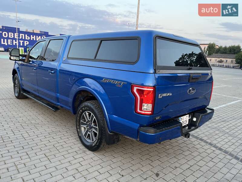 Пикап Ford F-150 2015 в Тернополе