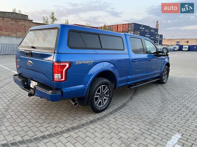 Пикап Ford F-150 2015 в Тернополе