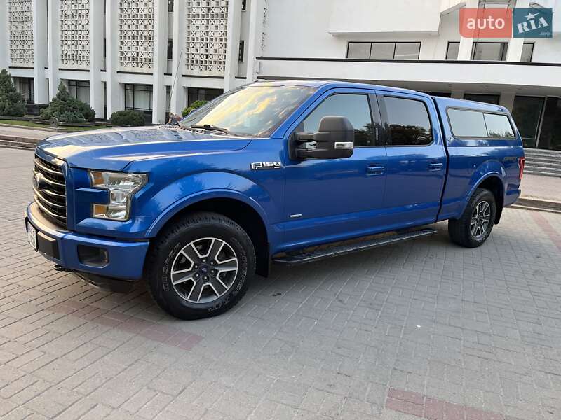 Пикап Ford F-150 2015 в Тернополе
