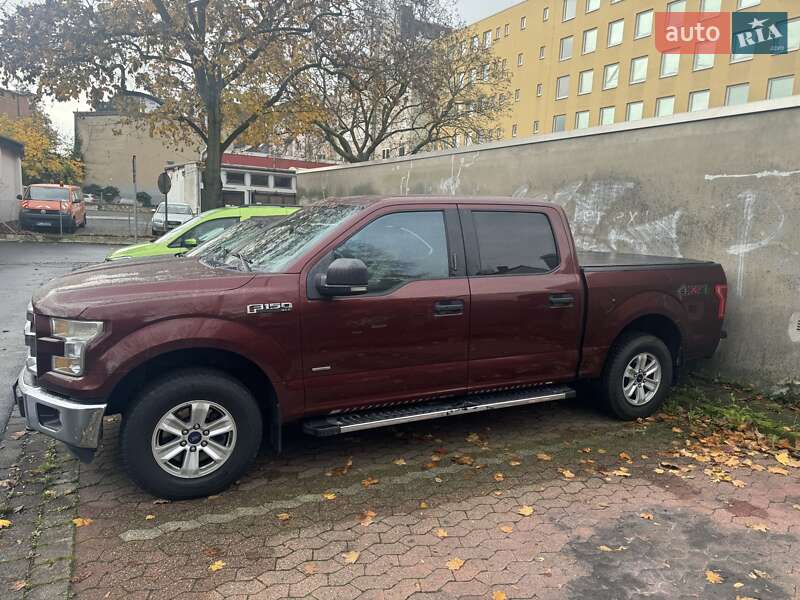 Пикап Ford F-150 2015 в Виннице