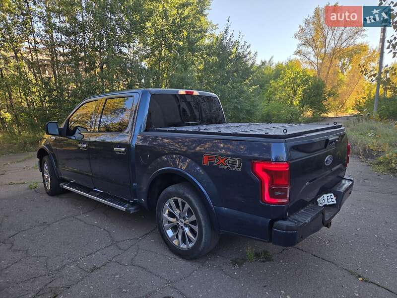 Пикап Ford F-150 2017 в Чернигове