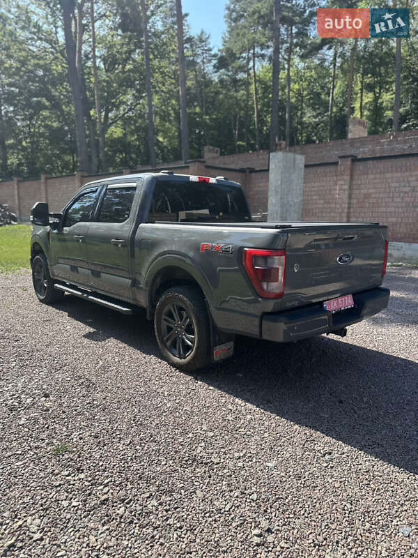 Пікап Ford F-150 2021 в Львові