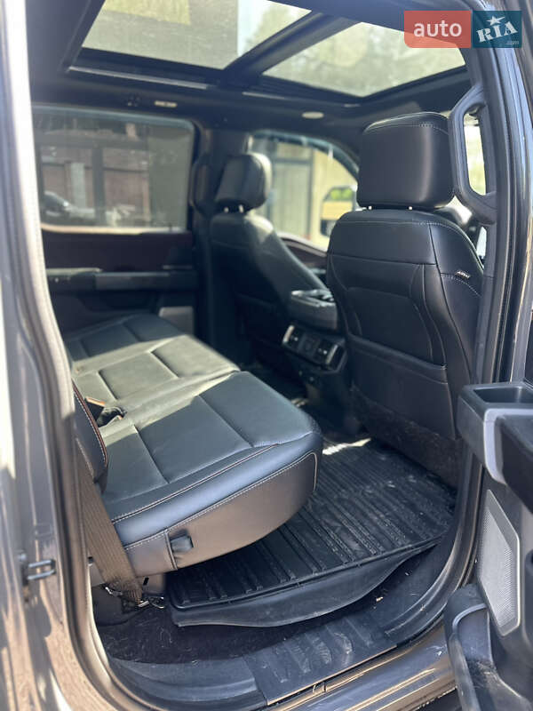 Пікап Ford F-150 2021 в Львові