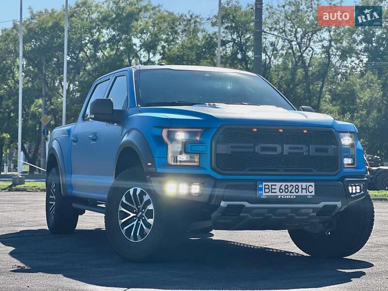 Пікап Ford F-150 2019 в Миколаєві