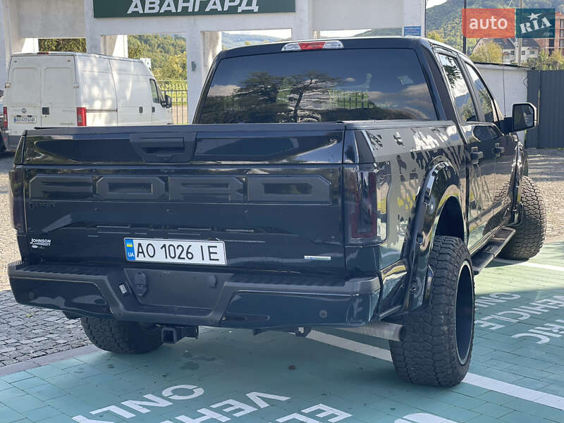 Пикап Ford F-150 2019 в Сваляве