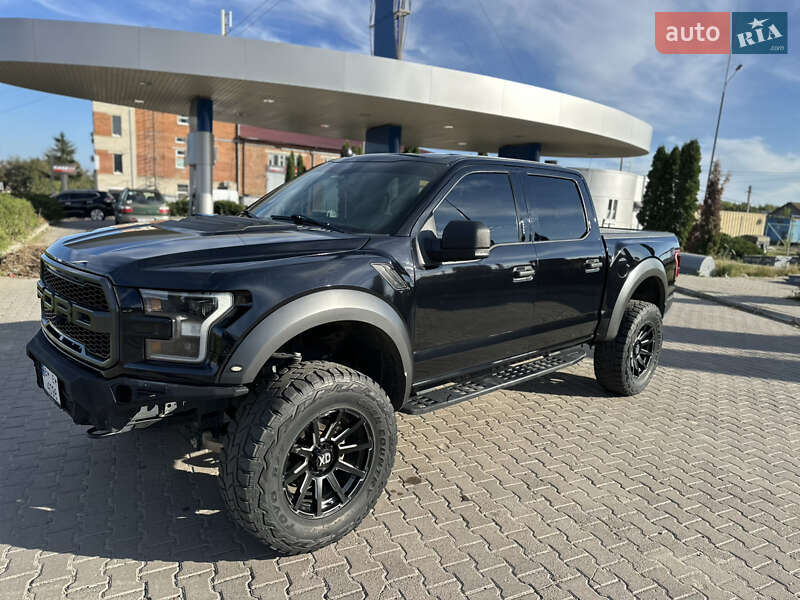 Пикап Ford F-150 2020 в Киеве