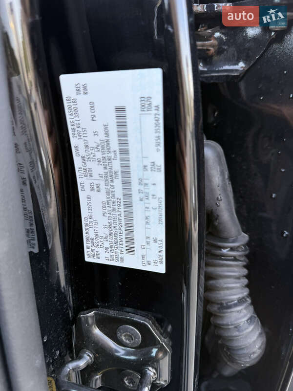 Пикап Ford F-150 2016 в Тернополе