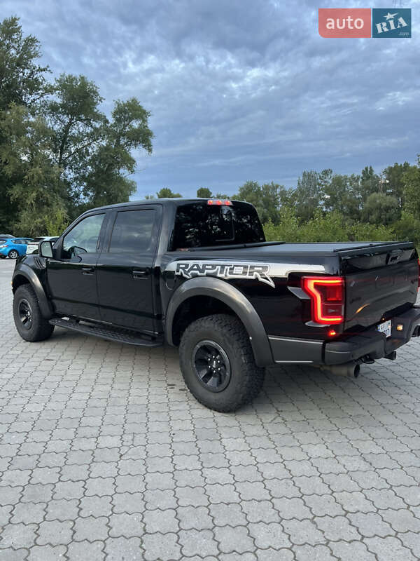 Пикап Ford F-150 2017 в Днепре фото 6 Пикап Ford F-150 2017 в Днепре