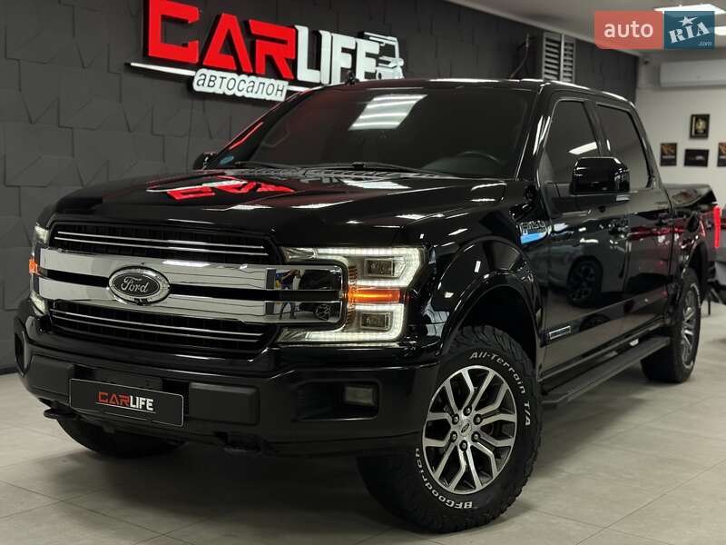 Пикап Ford F-150 2018 в Тернополе