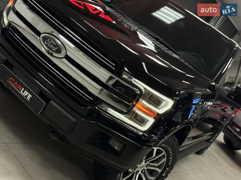 Пикап Ford F-150 2018 в Тернополе