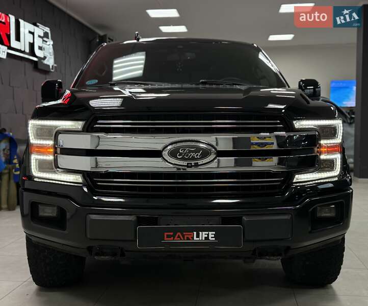 Пикап Ford F-150 2018 в Тернополе