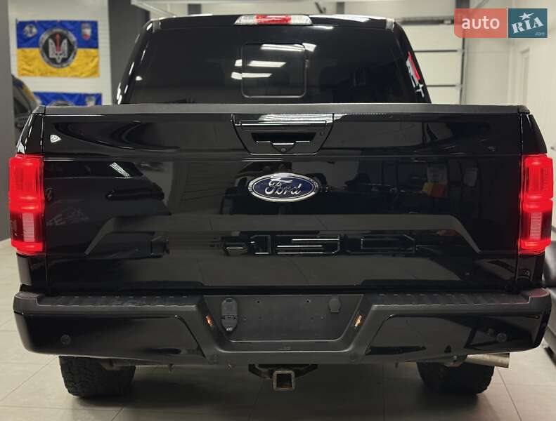 Пикап Ford F-150 2018 в Тернополе